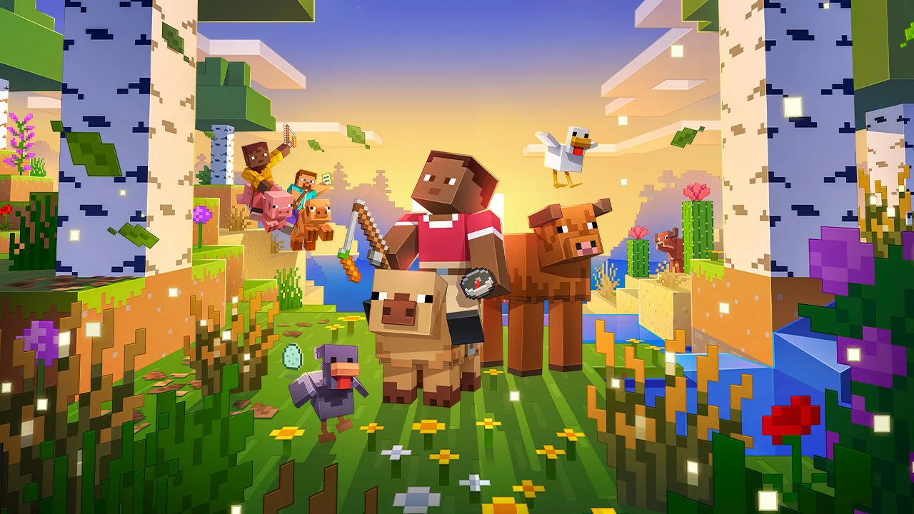 Minecraft 8 GB